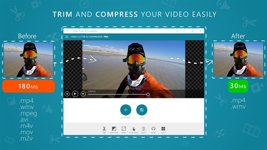 Video Cutter and Compressor (โปรแกรมตัดวิดีโอและบีบอัดให้ขนาดเล็กลง) : 