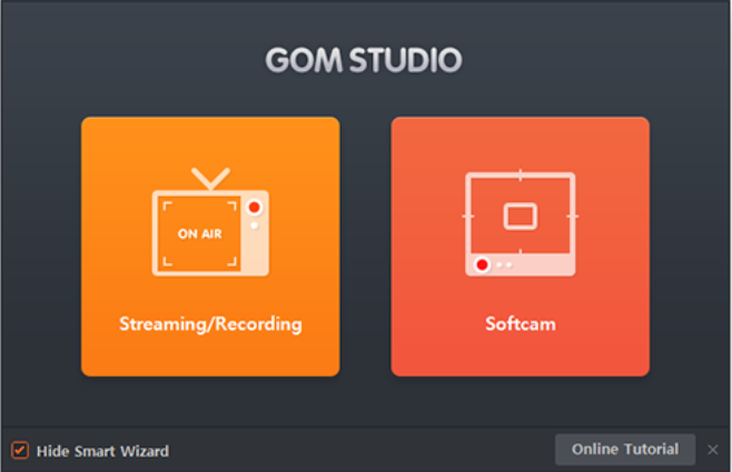 GOM Studio (โปรแกรม GOM Studio โปรแกรมไลฟ์สด Live Stream และสตรีมเกม) : 