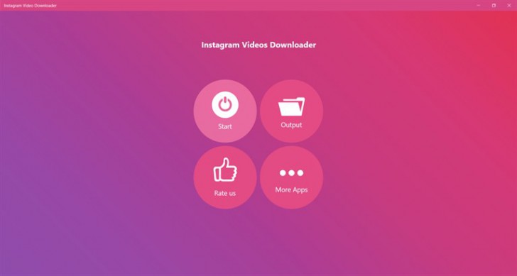Instant Videos Downloader (โปรแกรมดาวน์โหลดวิดีโอบน Instagram เก็บแบบออฟไลน์) : 