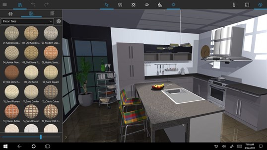 Live Home 3D (โปรแกรม Live Home 3D ออกแบบบ้าน ดีไซน์บ้านสามมิติ) : 