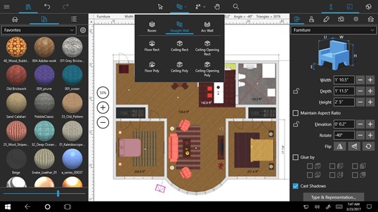 Live Home 3D (โปรแกรม Live Home 3D ออกแบบบ้าน ดีไซน์บ้านสามมิติ) : 