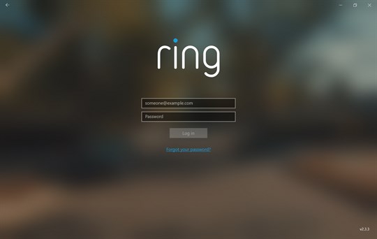 Ring (โปรแกรม Ring Always Home แจ้งเตือนกริ่งหน้าประตู ระบบรักษาความปลอดภัยบ้าน) : 