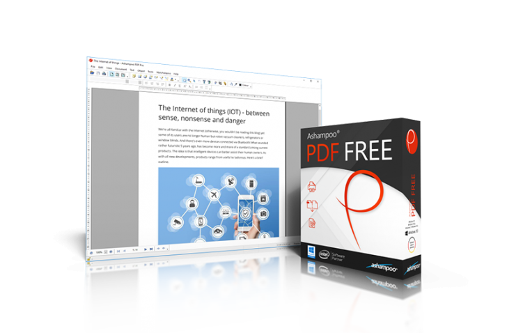 Ashampoo PDF Free (โปรแกรมเปิดไฟล์ แก้ไขไฟล์ PDF ฟรี) : 