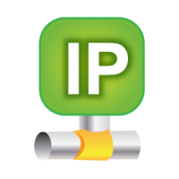 โปรแกรมแสดงหมายเลข IP ADDRESS