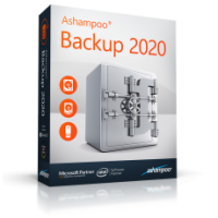 Ashampoo Backup 2020 (โปรแกรมสำรองไฟล์และกู้ข้อมูลบนพาร์ติชั่นที่เสียหาย)