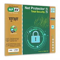 Net Protector Total Security (โปรแกรมแอนตี้ไวรัสสำหรับผู้ใช้งานในบ้าน)