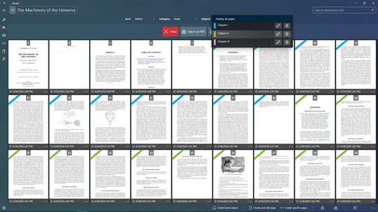 Inkodo (โปรแกรม Inkodo จดบันทึกเอกสาร สร้างไฟล์ PDF สเก็ตไอเดีย) : 