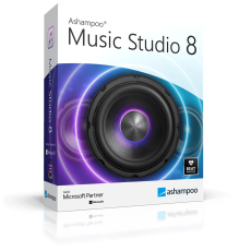 Ashampoo Music Studio (โปรแกรม Ashampoo Music Studio ตัดต่อเสียง บันทึกเสียง แต่งเพลง) : 