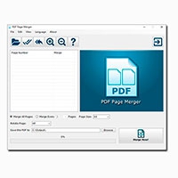 PDF Page Merger (โปรแกรมรวมหน้ากระดาษ PDF ให้เป็นหน้าเดียว)