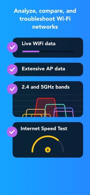 NetSpot WiFi Analyzer (แอปตรวจสถานะสัญญาณ Wi-Fi รอบตัว) : 