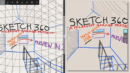 Sketch 360 (โปรแกรม Sketch 360 วาดภาพสเก็ตช์ รูปแบบมุม 360 องศา) : 