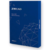 ZWCAD (โปรแกรมเขียนแบบวิศวกรรม เปิดไฟล์ DWG ได้)