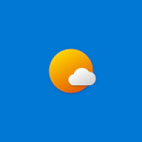 MSN Weather (โปรแกรม MSN Weather เช็คสภาพอากาศล่วงหน้า บน Windows 10)