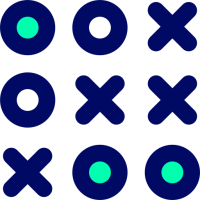 GameX-O (เกม X-O หรือ Tic Tac Toe บน PC ฟรี)