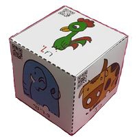 BoxA4 (โปรแกรมออกแบบกล่องกระดาษ จากกระดาษ A4 สำหรับสื่อการสอน ใช้งานง่าย)