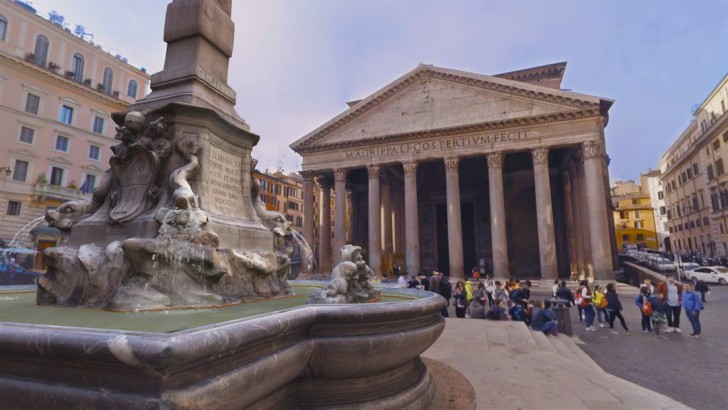 HoloTour (โปรแกรม HoloTour สำรวจสถานที่ท่องเที่ยว ประวัติศาสตร์กรุงโรม) : 