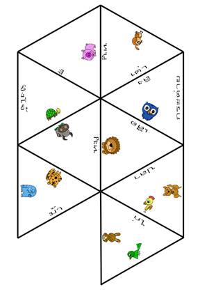 Jigsaw Puzzle (โปรแกรมสร้างเกมการ์ดตัวต่อ Jigsaw Puzzle แบบสามเหลี่ยม) : 