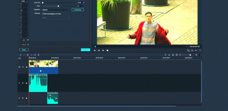 Wondershare Filmora Video Editor (โปรแกรมตัดต่อวิดีโอบน Mac และ Windows) : 