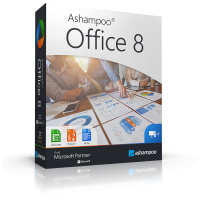 Ashampoo Office 8 (ดาวน์โหลดโปรแกรม Office ราคาถูก)