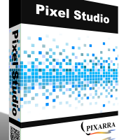Pixel Studio 3 (โปรแกรม Pixel Studio ออกแบบ วาดภาพศิลปะสไตล์​พิกเซล Pixel Art)