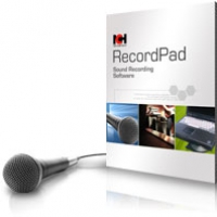 NCH RecordPad Audio Recorder (โปรแกรมอัดเสียง บันทึกเสียงแบบครบวงจร)