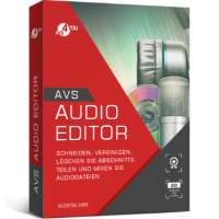 AVS Audio Editor (โปรแกรม แก้ไข ตัดต่อเสียง ขั้นเทพ)