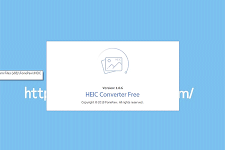FonePaw HEIC Converter (โปรแกรม HEIC Converter แปลงไฟล์รูปภาพ HEIC ให้กลายเป็น JPEG) : 