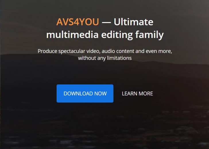 AVS4YOU Ultimate Pack (ชุดโปรแกรมรวมด้านงานตัดต่อวิดีโอ เสียง แปลงไฟล์ ไรท์แผ่น) : 