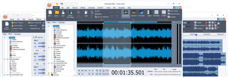 AVS4YOU Ultimate Pack (ชุดโปรแกรมรวมด้านงานตัดต่อวิดีโอ เสียง แปลงไฟล์ ไรท์แผ่น) : 