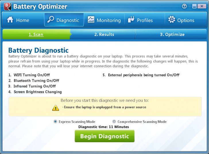 BATTERY OPTIMIZER (โปรแกรม BATTERY OPTIMIZER จัดการแบตเตอรี่ ถนอมแบตเตอรี่คอมพิวเตอร์) : 