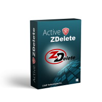 Active ZDelete (โปรแกรม ZDelete ลบข้อมูล ฟอร์แมตข้อมูลถาวร ป้องกันกู้ข้อมูล)