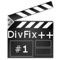 DivFix++ (โปรแกรม DivFix++ ซ่อมวิดีโอเสีย ไฟล์ AVI เปิดไฟล์วิดีโอไม่ได้)