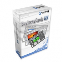 BusinessCards MX (โปรแกรมออกแบบนามบัตร พิมพ์นามบัตร อย่างง่าย)