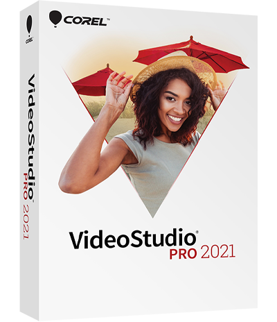 Corel VideoStudio Pro (โปรแกรม VideoStudio ตัดต่อวิดีโอ มืออาชีพ) : 