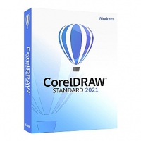 CorelDRAW Standard (โปรแกรมออกแบบกราฟิกดีไซน์ และวาดรูปขั้นพื้นฐาน)