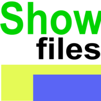 Showfile (โปรแกรมค้นหาไฟล์ที่ถูกซ่อนโดยไวรัส)