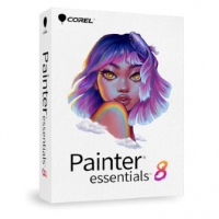 Corel Painter Essentials 8 (โปรแกรมวาดรูปดิจิทัล)