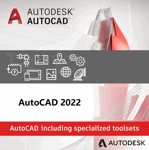 AutoCAD (โปรแกรมออกแบบ 3 มิติ AutoCAD โปรแกรมออกแบบเบอร์ 1 ของโลก) : 
