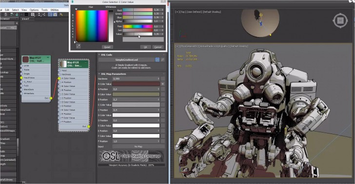 Autodesk 3ds Max (โปรแกรมออกแบบ 3 มิติ อนิเมชัน เรนเดอร์งาน 3D มืออาชีพ) : 