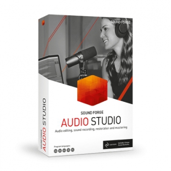 Sound Forge Audio Studio (โปรแกรมตัดต่อเสียง อัดเสียงระดับมืออาชีพ) : 