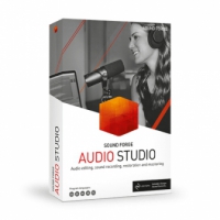 Sound Forge Audio Studio (โปรแกรมตัดต่อเสียง อัดเสียงระดับมืออาชีพ)