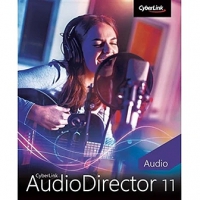 CyberLink AudioDirector 11 Ultra (โปรแกรมตัดต่อ แก้ไขเสียง สำหรับวิดีโอ ลดเสียงรบกวน)