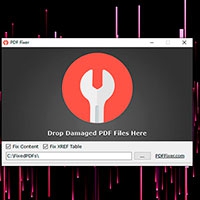 PDF Fixer (โปรแกรม PDF Fixer ซ่อมไฟล์เอกสาร PDF พร้อมกู้คืนข้อมูลไฟล์ PDF)