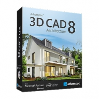 Ashampoo 3D CAD Architecture (โปรแกรมออกแบบสิ่งก่อสร้าง อาคาร สนาม 3 มิติ)