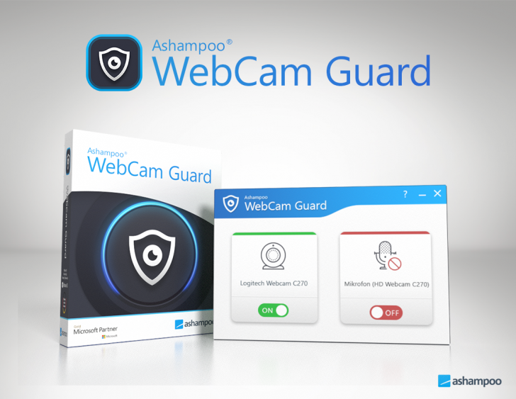 Ashampoo WebCam Guard (โปรแกรมรักษาความปลอดภัยกล้อง Webcam และไมค์บน PC) : 