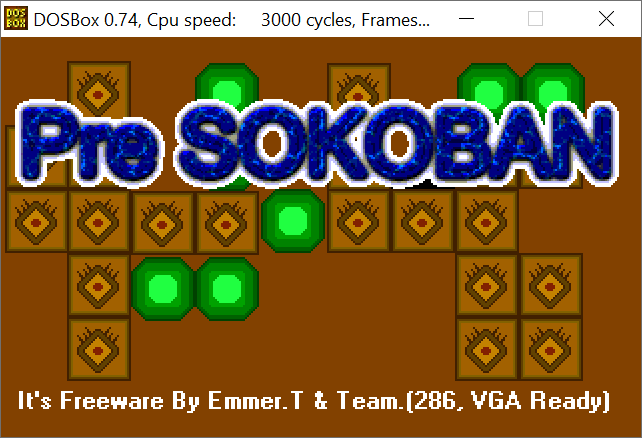 Pre SOKOBAN (เกม Puzzle ผลักสิ่งของไปไว้ตรงตำแหน่งที่กำหนด) : 