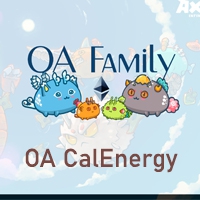 OA Axie infinity CalEnergy (โปรแกรมช่วยคำนวนจี้ในโหมดอารีน่า ของเกม Axie infinity)