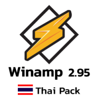 Winamp 2.95 Thai Language Pack (ชุดภาษาไทยสำหรับโปรแกรม Winamp 2.95) 1.0