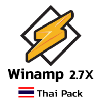 Winamp 2.7x Thai Language Pack (ชุดภาษาไทยสำหรับโปรแกรม Winamp 2.7x)