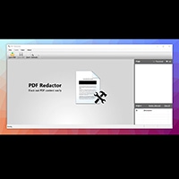 PDF Redactor (โปรแกรมแก้เอกสาร ถมดำข้อมูล และ ภาพที่ละเอียดอ่อนในไฟล์ PDF) 1.4